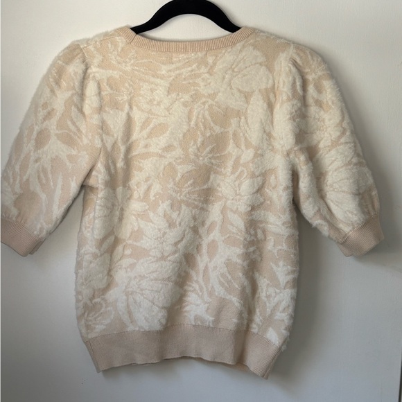 Bailey 44 Cream Knit Sweater Size XS - Picture 4 of 5